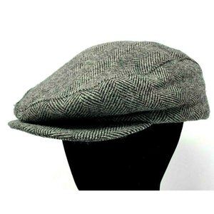 Lake of the Isles Mens L Vintage Driver Cabbie Hat